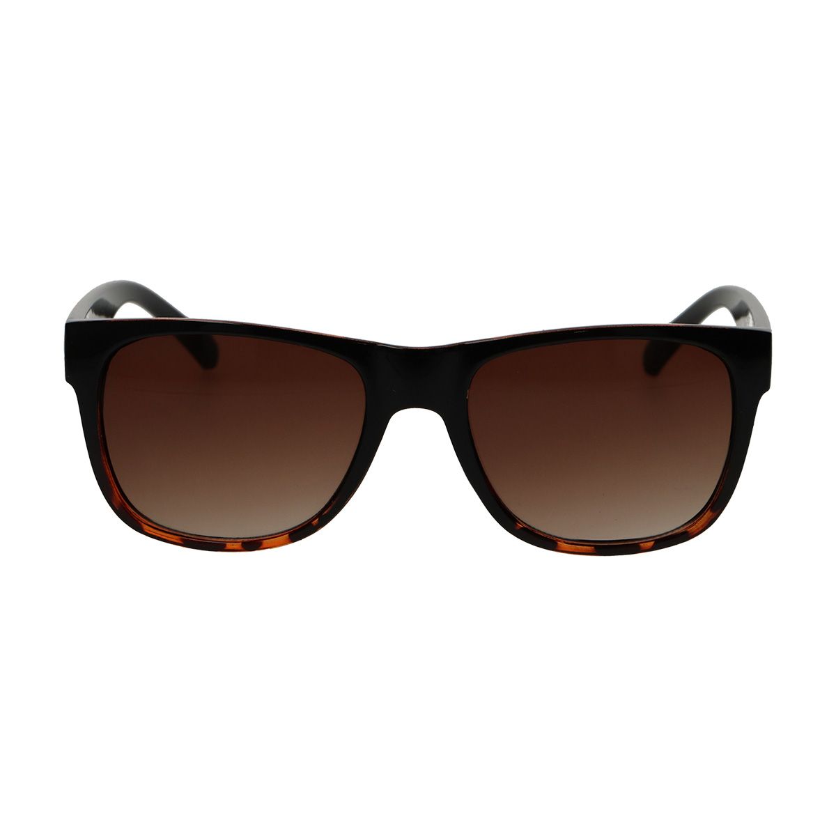 Spectrum Sonnenbrille halb havannabraun Damen