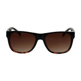 Spectrum Sonnenbrille halb havannabraun Damen