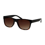 Spectrum Sonnenbrille halb havannabraun Damen