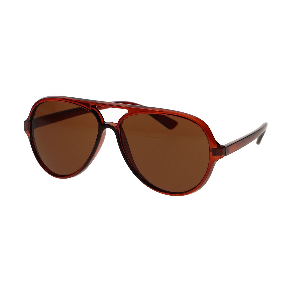 Spectrum Sonnenbrille Vintage Pilot Braun Damen