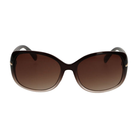Spectrum Sonnenbrille oval taupe rosa braun Damen