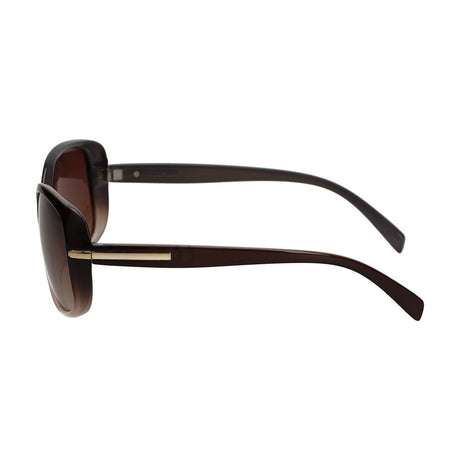 Spectrum Sonnenbrille oval taupe rosa braun Damen