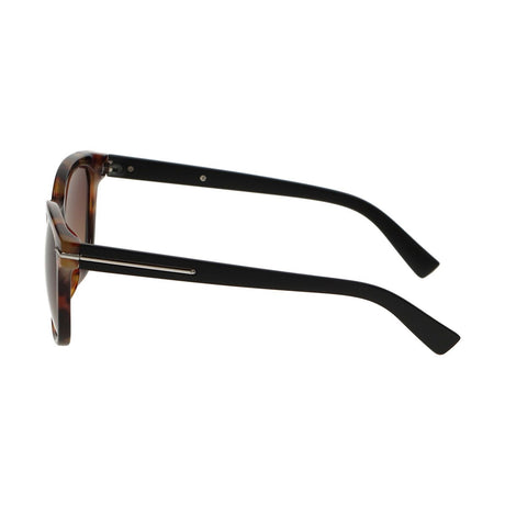 Spectrum Sonnenbrille quadratisch schildpatt mattschwarz Damen