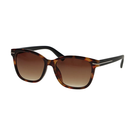 Spectrum Sonnenbrille quadratisch schildpatt mattschwarz Damen