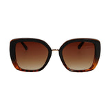 Spectrum Sonnenbrille mit Schmetterlingsverlauf, Schildkrötenbraun, Damen
