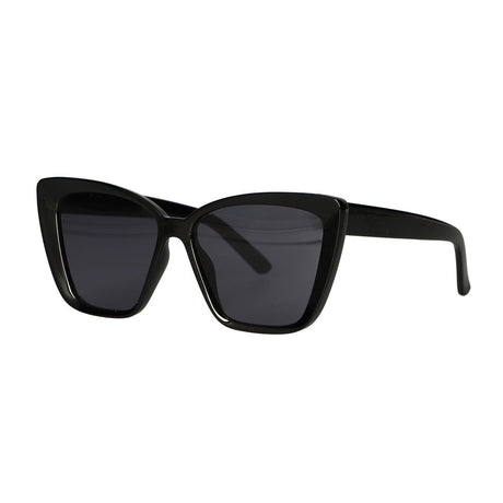 Spectrum-Sonnenbrille mit Statement-Schmetterling und schwarzem Rauchglas für Damen