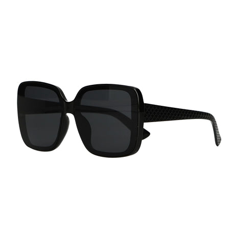 Spectrum Sonnenbrille Statement Butterfly groß schwarz Damen