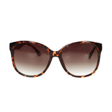 Spectrum Sonnenbrille Braun Havanna Oval Damen