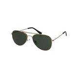Spectrum Sonnenbrille Pilot Gold Grün Kinder