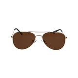 Spectrum Sonnenbrille Pilot goldbraun Kinder