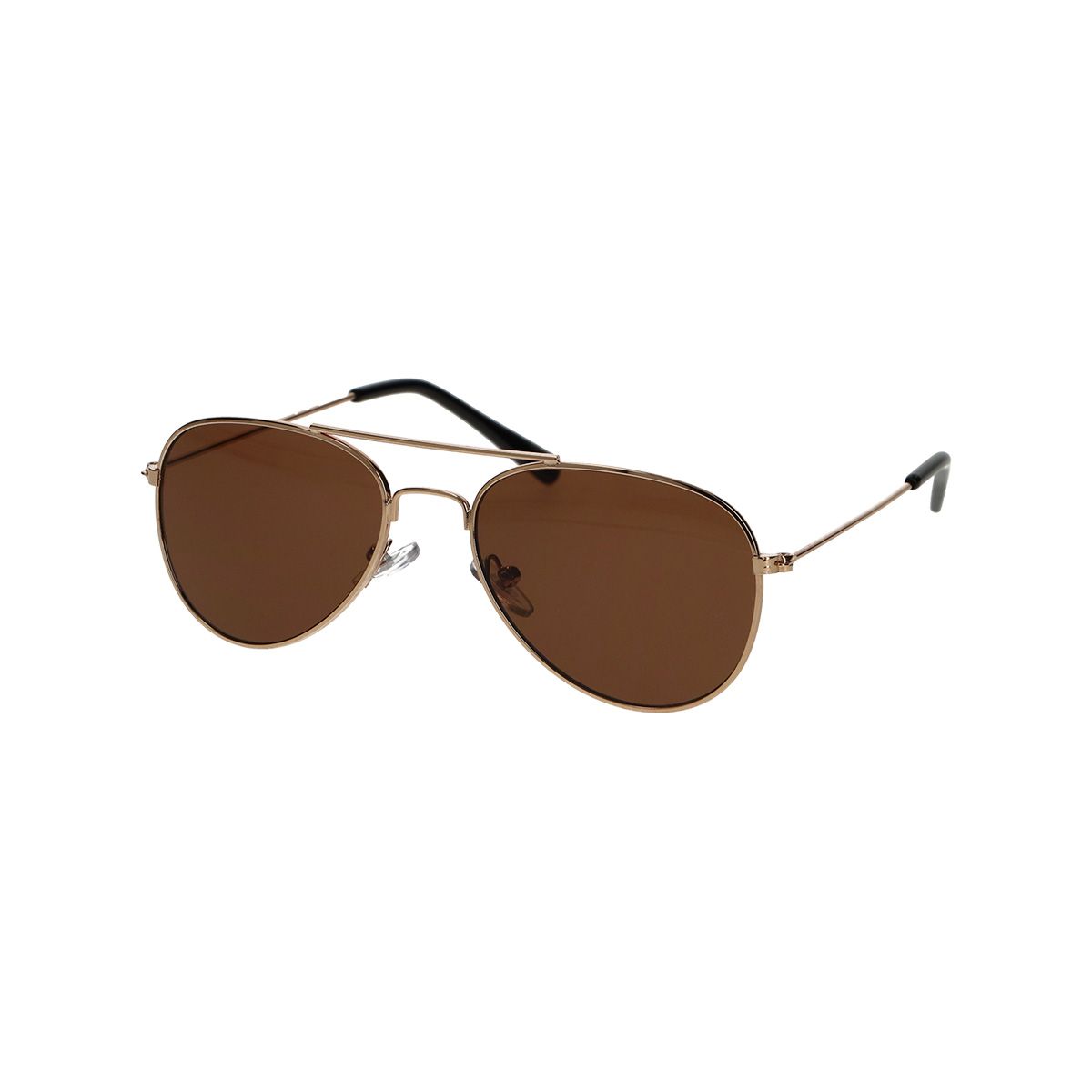 Spectrum Sonnenbrille Pilot goldbraun Kinder