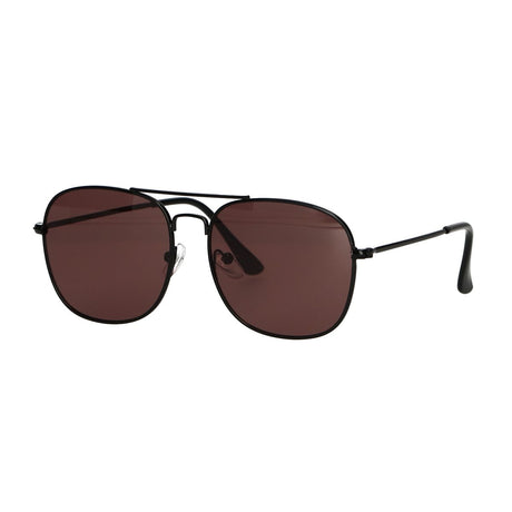 Spectrum Sonnenbrille Pilot Schwarz Braun Glas Kinder Junge