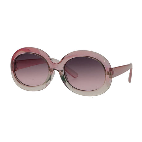 Spectrum Sonnenbrille aus transparentem, rosafarbenem Glas für Kinder und Mädchen