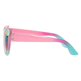 Spectrum Sonnenbrille rosa blaue Blumen Mädchen