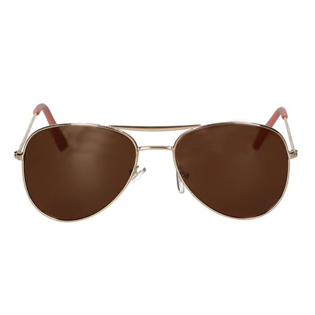 Spectrum Sonnenbrille Pilot Braunglas Rosa Mädchen