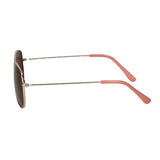 Spectrum Sonnenbrille Pilot Braunglas Rosa Mädchen