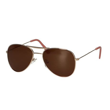 Spectrum Sonnenbrille Pilot Braunglas Rosa Mädchen