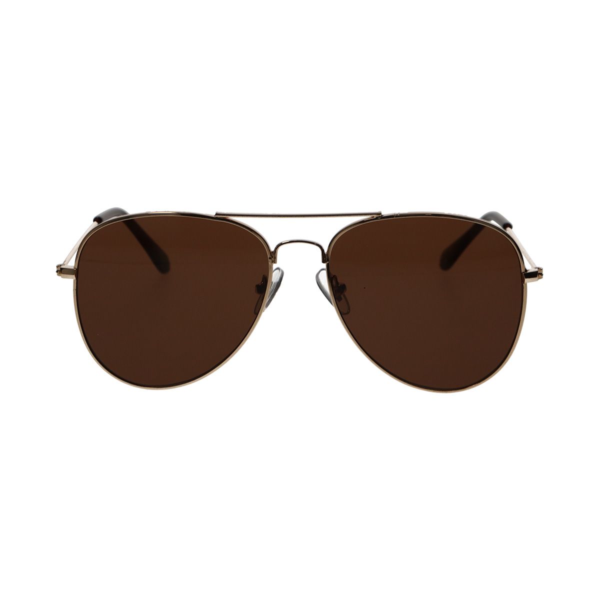 Spectrum Sonnenbrille Pilot Goldbraun Herren