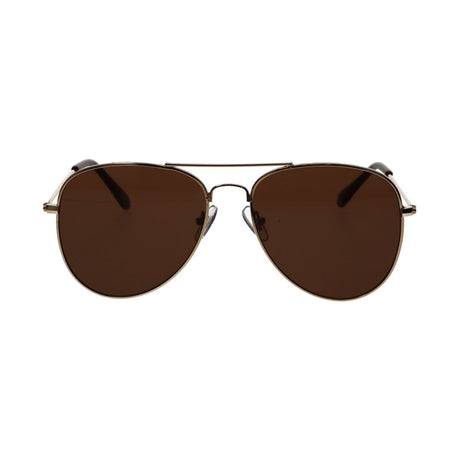 Spectrum Sonnenbrille Pilot Goldbraun Herren