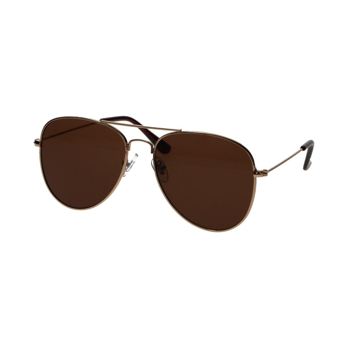 Spectrum Sonnenbrille Pilot Goldbraun Herren