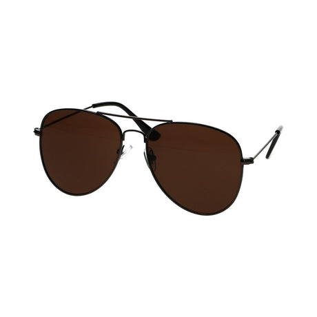 Spectrum Sonnenbrille Pilot schwarz braun Herren