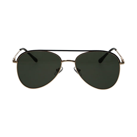 Spectrum Sonnenbrille Pilot Gold Schwarz Grün Herren