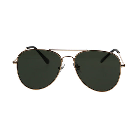 Spectrum Sonnenbrille Pilot Gold Grün Herren
