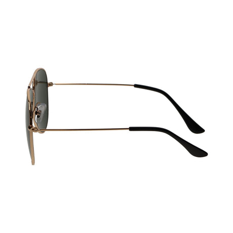 Spectrum Sonnenbrille Pilot Gold Grün Herren