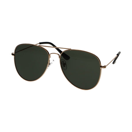 Spectrum Sonnenbrille Pilot Gold Grün Herren