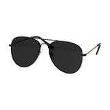 Spectrum Sonnenbrille Pilot Black Smoke Herren