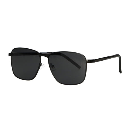 Spectrum Sonnenbrille aus schwarzem Rauchglas für Herren