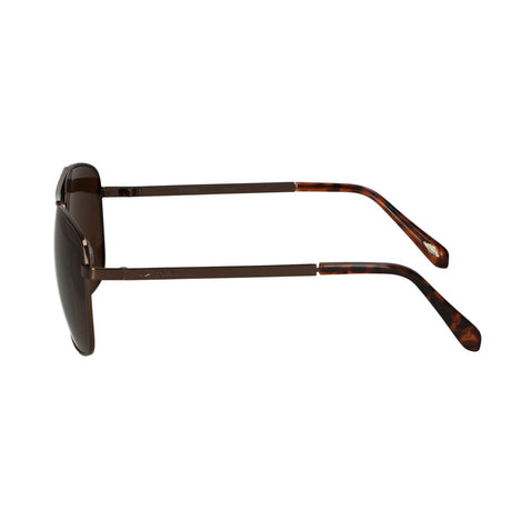 Spectrum Sonnenbrille Pilot Braun Herren