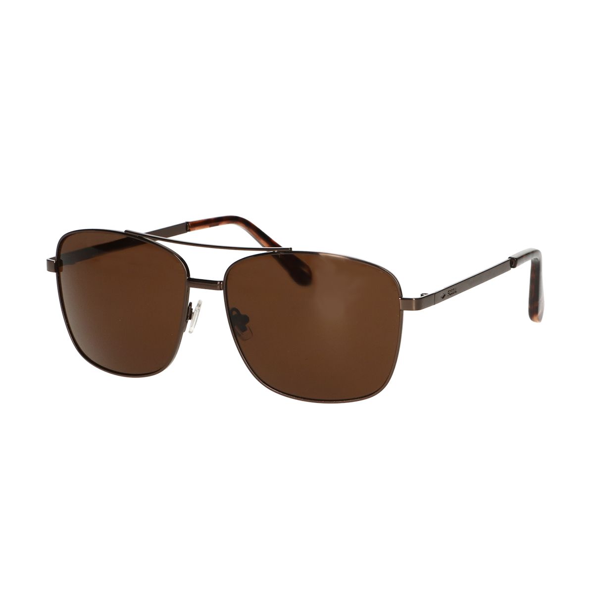 Spectrum Sonnenbrille Pilot Braun Herren