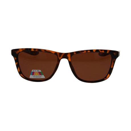 Spectrum polarisierte Sonnenbrille Schildkrötenrauch Damen