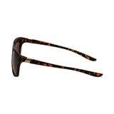 Spectrum polarisierte Sonnenbrille, rechteckig, schildkrötenbraun, Damen