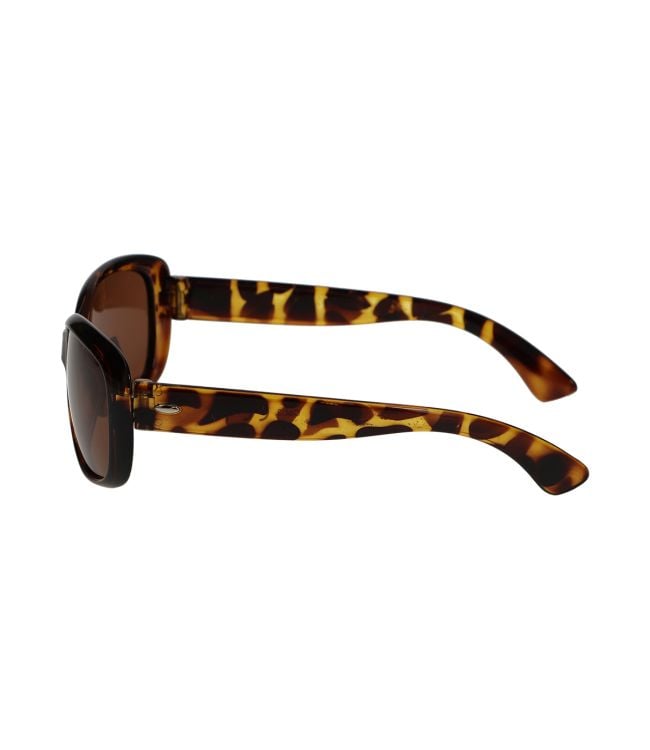 Spectrum polarisierte Sonnenbrille oval schildpattbraun Damen