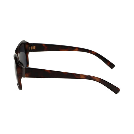 Spectrum polarisierte Sonnenbrille oval schildpattgrau Damen