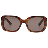 Spectrum polarized zonnebril tortoise bruin met goud dames
