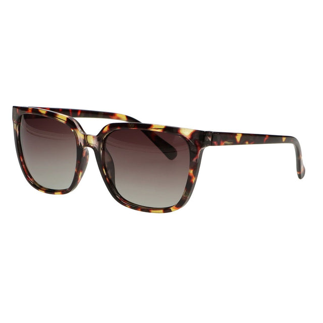 Spectrum polarized zonnebril tortoise bruin dames