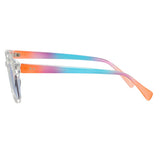 Spectrum polarized zonnebril kids blauw oranje