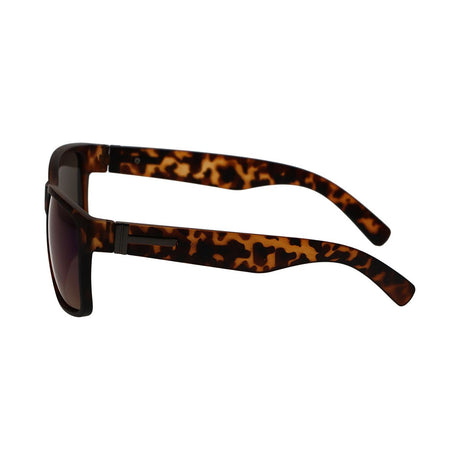 Spectrum polarisierte Sonnenbrille, quadratisch, Schildkrötenblau, Grün, Unisex