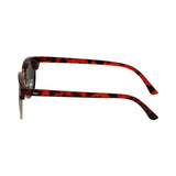Spectrum polarisierte Sonnenbrille Club Square Havana Gold Grün Unisex
