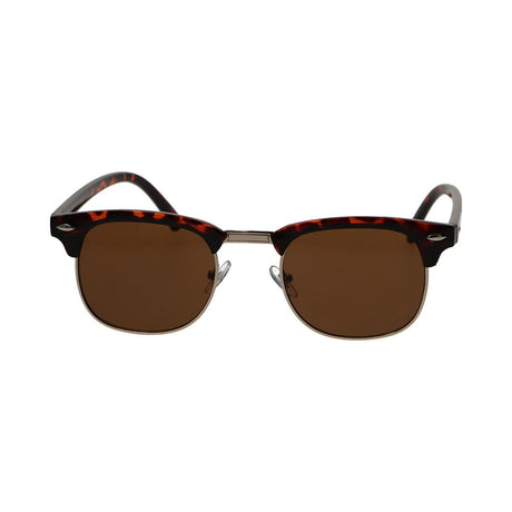 Spectrum Sonnenbrille Club Square Havanna Goldbraun Unisex