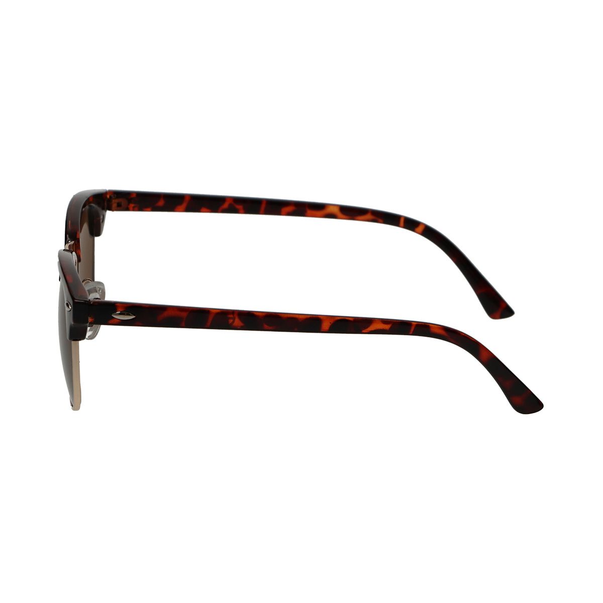 Spectrum Sonnenbrille Club Square Havanna Goldbraun Unisex