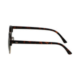 Spectrum Sonnenbrille Club Round Havana Gold Grün Unisex