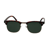 Spectrum Sonnenbrille Club Square Havana Gold Grün Unisex