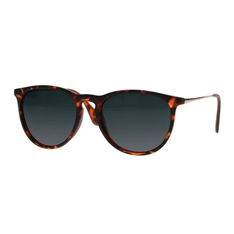 Spectrum Sonnenbrille Schildkröte Gold Rauchglas Unisex