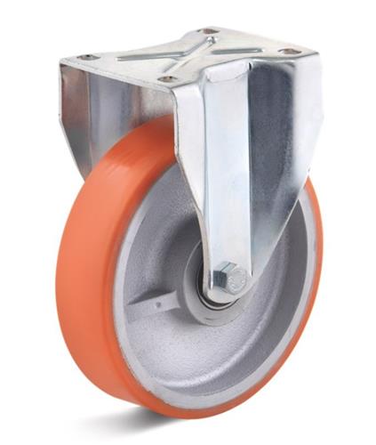 Torwegge Bockrolle Schwerlast 150x40mm