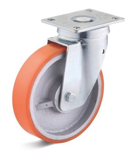Torwegge Lenkrolle Schwerlast 80x36mm (u)