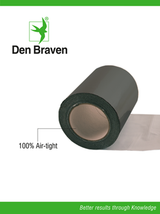 Den braven zwaluw butylband | zwart | 1 stuks - 210002